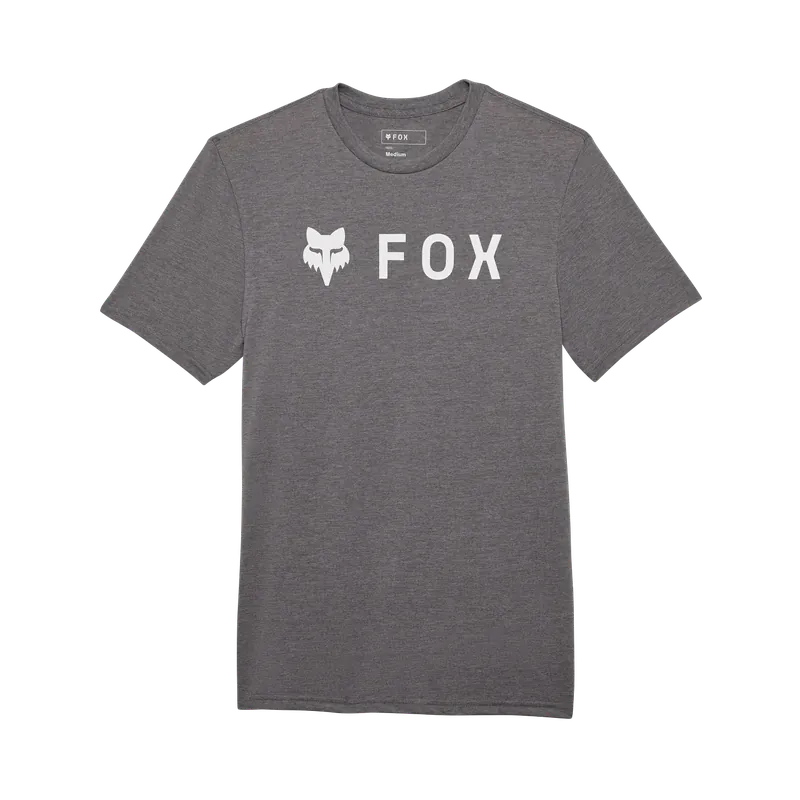 FOX ABSOLUTE TRUDRI Camiseta Técnica Manga Corta Gris Grafito