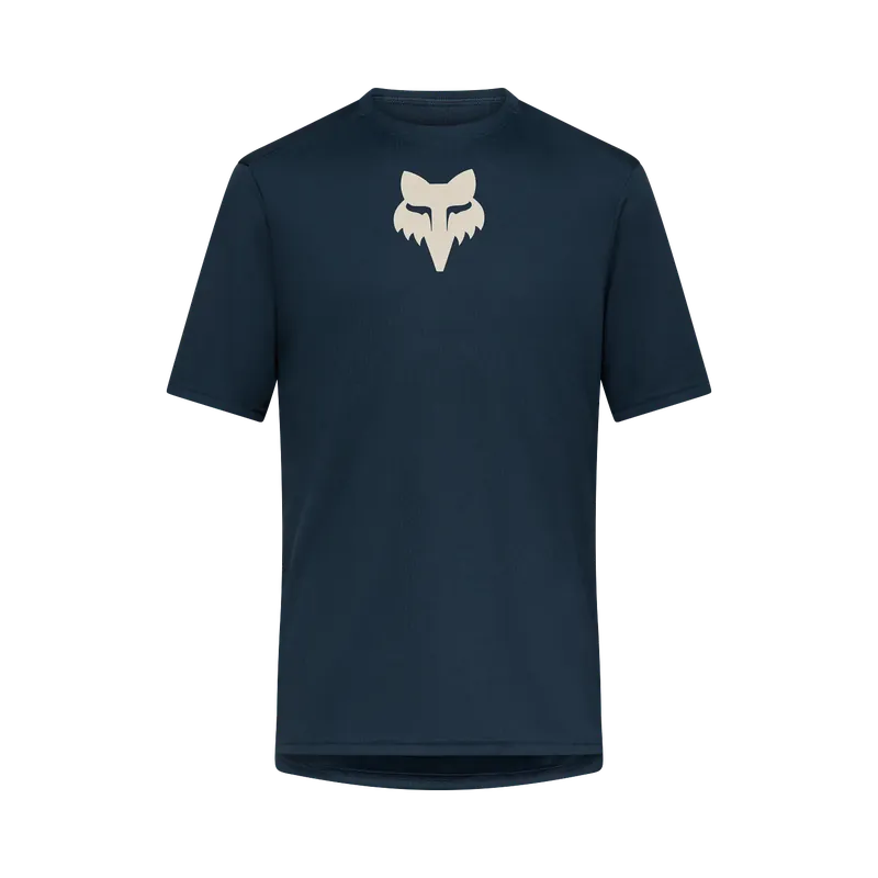 Maillot FOX RANGER HEAD manga corta azul galaxia