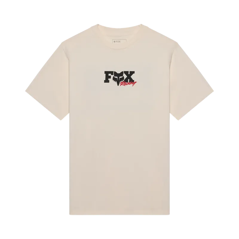 FOX CHECKER 195 ORIGINAL Camiseta manga corta Blanco roto