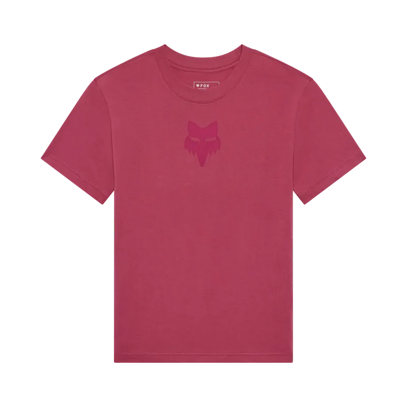 FOX HEAD Camiseta manga corta mujer rosa baya