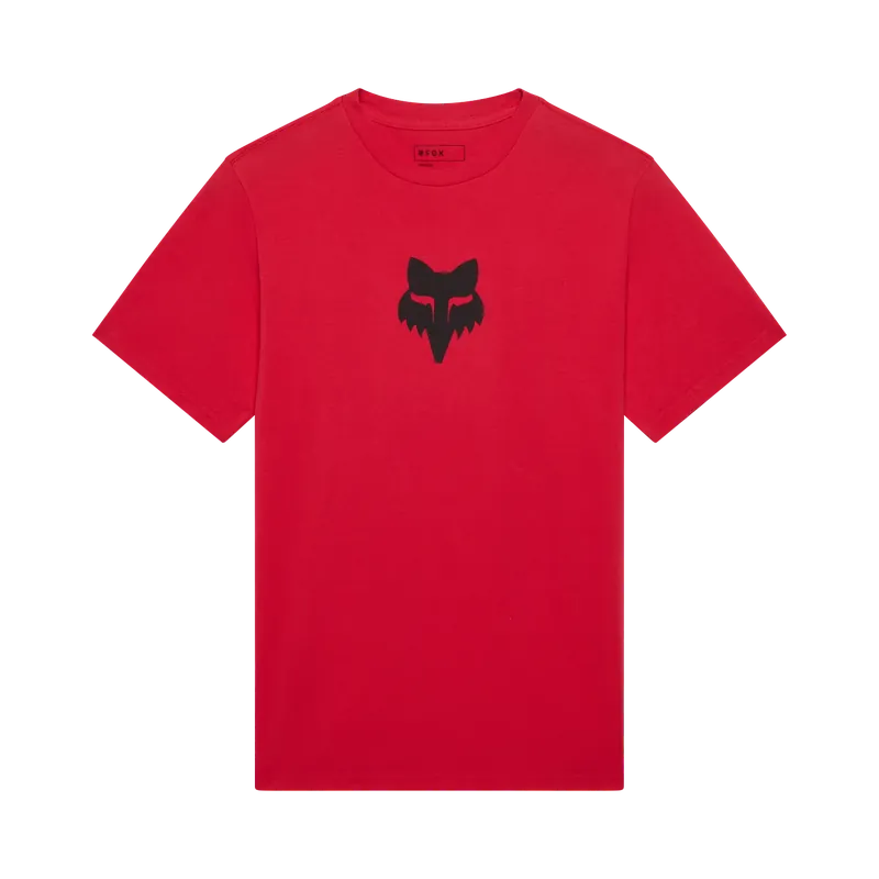 FOX HEAD 195 ORIGINAL Camiseta Manga Corta Rojo Llama
