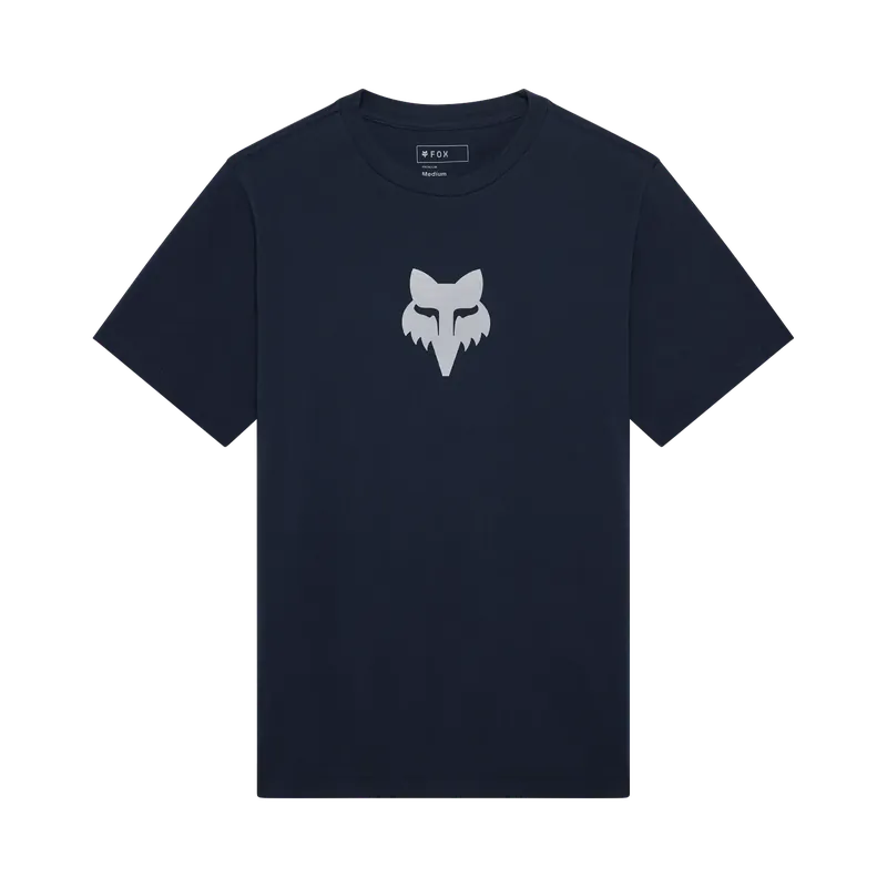 FOX HEAD 195 ORIGINAL Camiseta Manga Corta Azul Medianoche