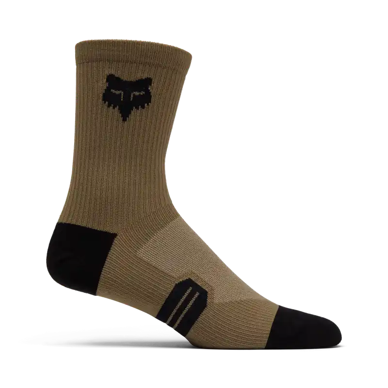 FOX 6" RANGER Calcetines Beige Nuez Moscada