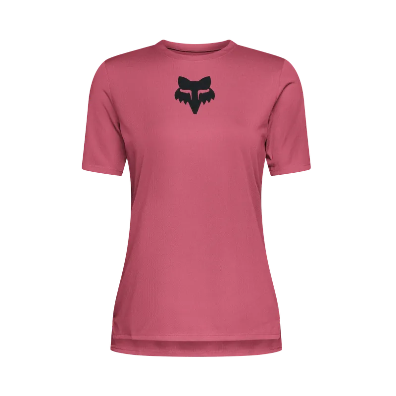 Maillot Mujer FOX RANGER HEAD Manga Corta Berry