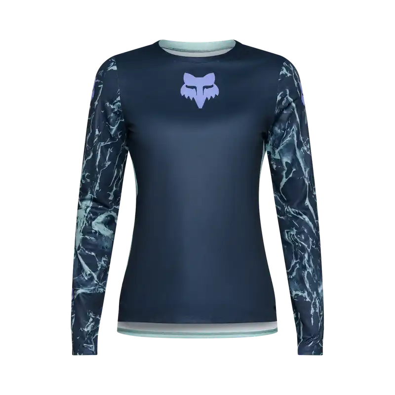 FOX RANGER IMAGE PRINT Maillot manga larga mujer Azul