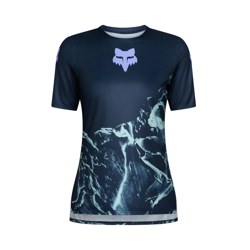 FOX RANGER IMAGE PRINT Camiseta manga corta mujer Azul Ártico