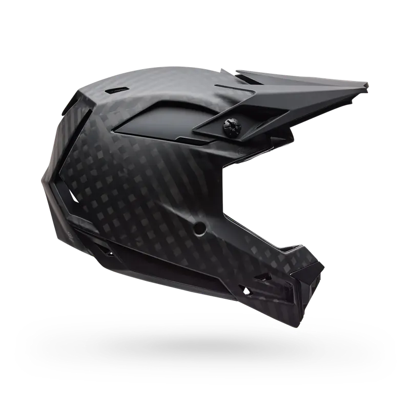 Casco MTB BELL FULL-10 SPHERICAL SOLID Negro Mate