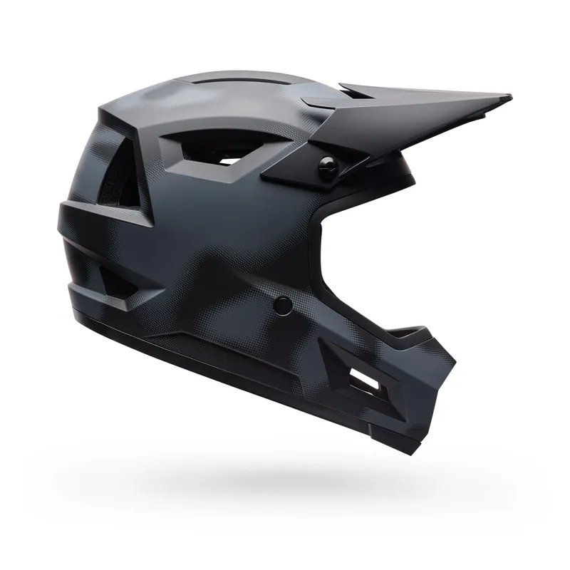 Casco MTB BELL SANCTION 2 DLX MIPS CAMO Negro Mate