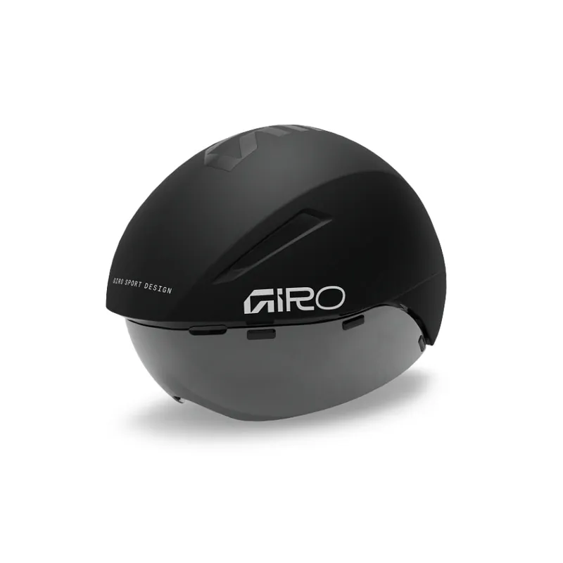 Casco de carretera GIRO AEROHEAD MIPS Negro mate