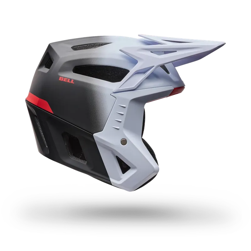 Casco MTB BELL 3QTR-AIR MIPS GRID Blanco/Negro