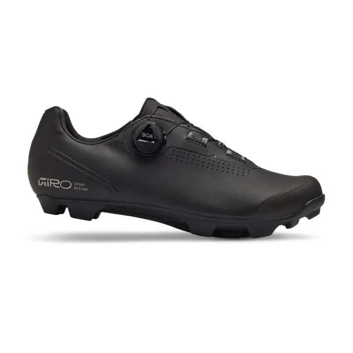 Zapatillas GIRO CADET XC MTB/Gravel Negro
