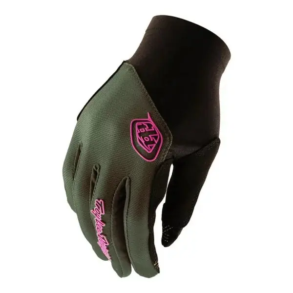 TROY LEE DESIGNS FLOWLINE Guantes Mono Verde
