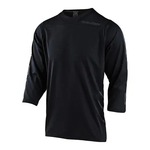 TROY LEE DESIGNS RUCKUS Maillot manga 3/4 Negro