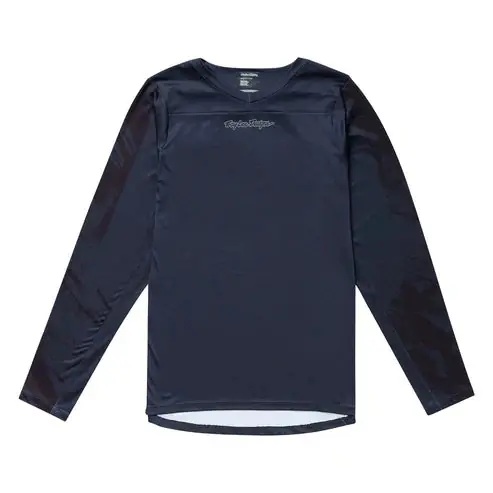 TROY LEE DESIGNS SKYLINE CHILL Maillot Manga Larga Azul