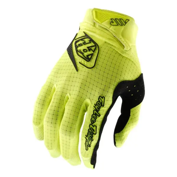 TROY LEE DESIGNS AIR MONO Guantes Amarillo Fluo