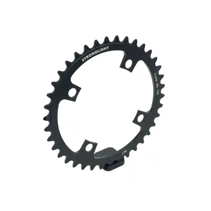 Meseta Mono STRONGLIGHT BOSCH GEN1/GEN3 1V/8V/9V/10V BCD 104mm (Bosch. Shimano. Yamaha. Bafang. Brose...) Acero