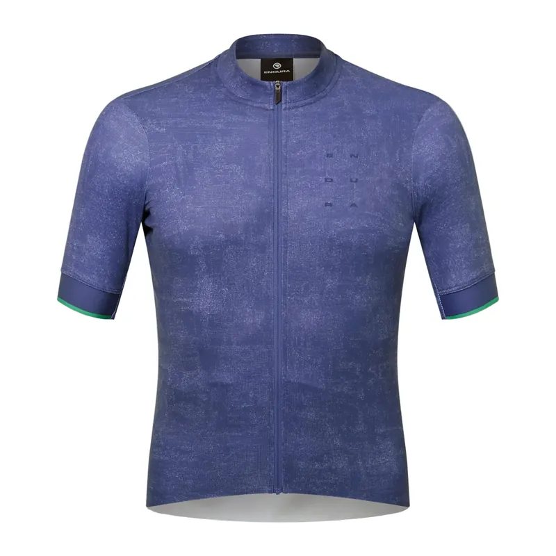 Maillot manga corta ENDURA FS260 PRINT Indigo