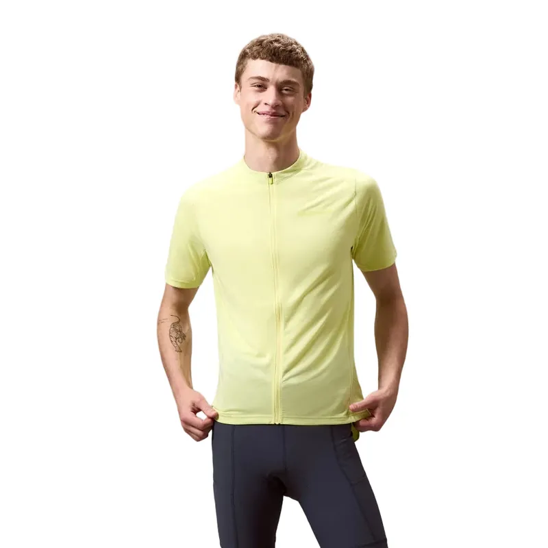 Maillot ENDURA LOOP ZIPPED manga corta semillas oleaginosas
