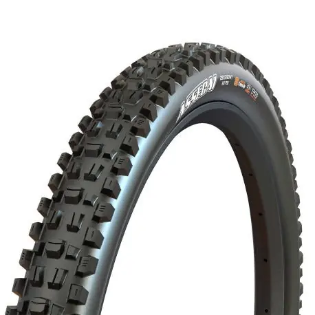 Neumático MAXXIS ASSEGAI 27.5x2.50 WT DH E50 3C MaxxGrip Tubeless Ready Blando Negro