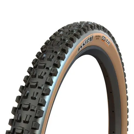 Neumático MAXXIS ASSEGAI 27.5x2.50 WT Exo Tubeless Ready Soft Tanwall