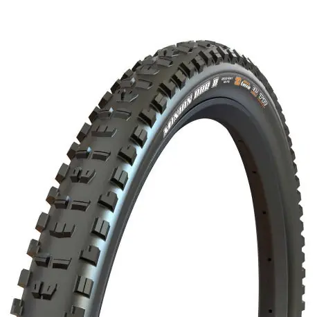 Neumático MAXXIS MINION DHR II 27.5x2.50 WT Exo+ 3C MaxxTerra Tubeless Ready Blando Negro