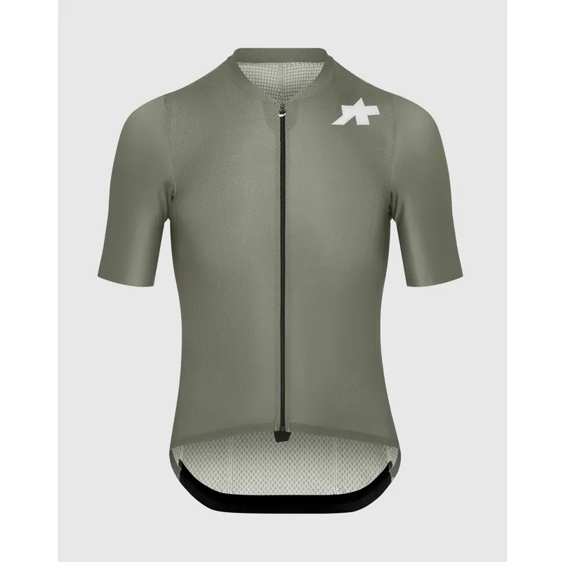 Maillot ASSOS MILLE GT S11 EVO Manga Corta Edge Verde