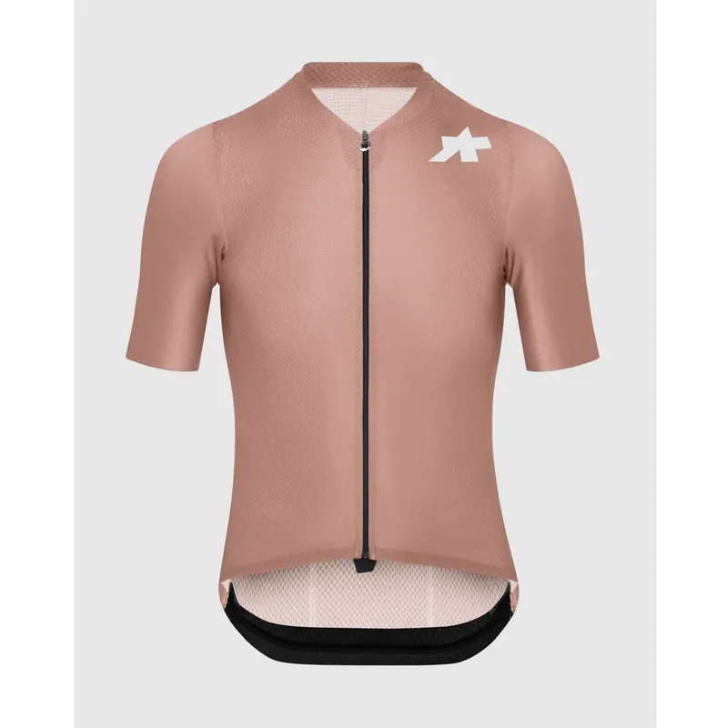 Maillot ASSOS MILLE GT S11 EVO Manga Corta Rosa