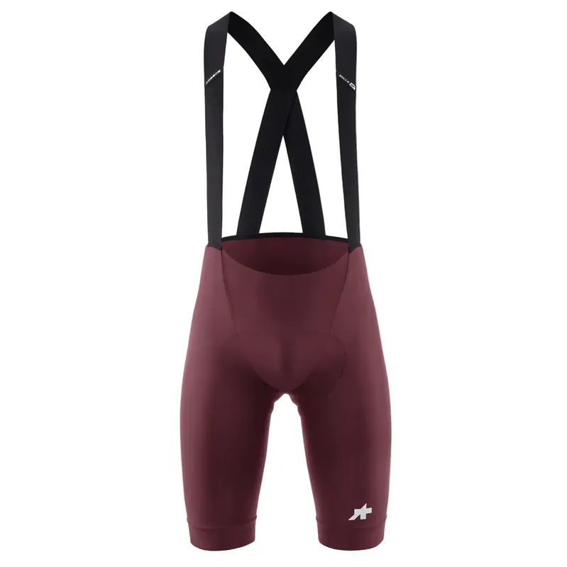Culotte ASSOS MILLE GT S11 Rojo Borgoña