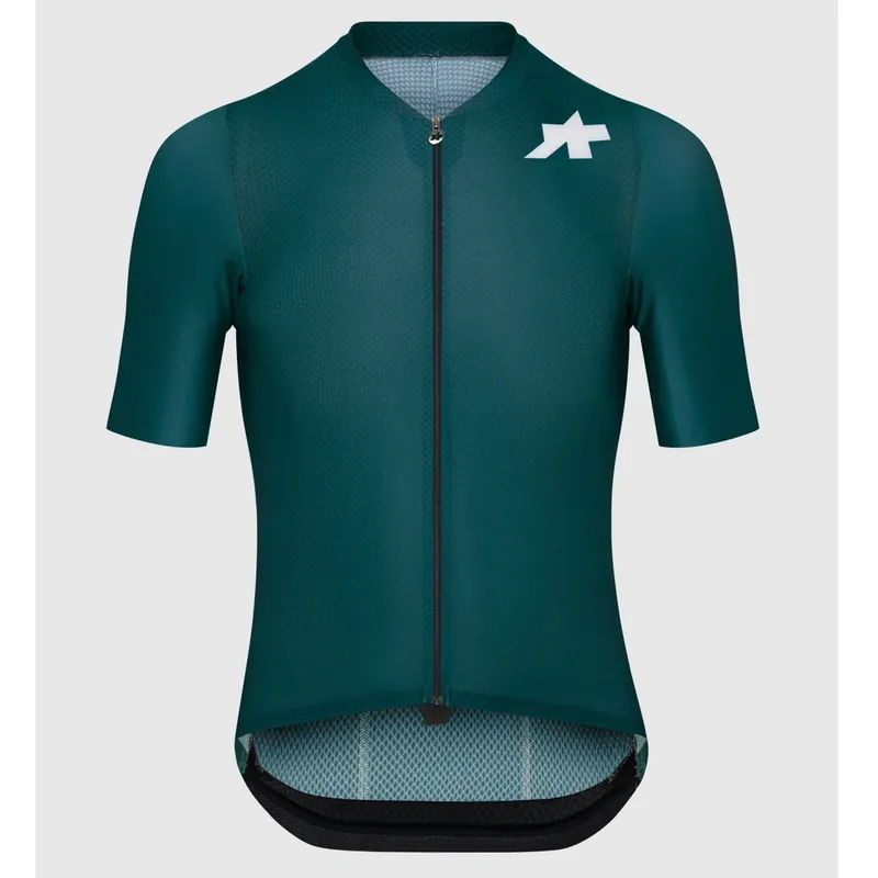 Maillot ASSOS MILLE GT S11 EVO de manga corta Deep Petrol