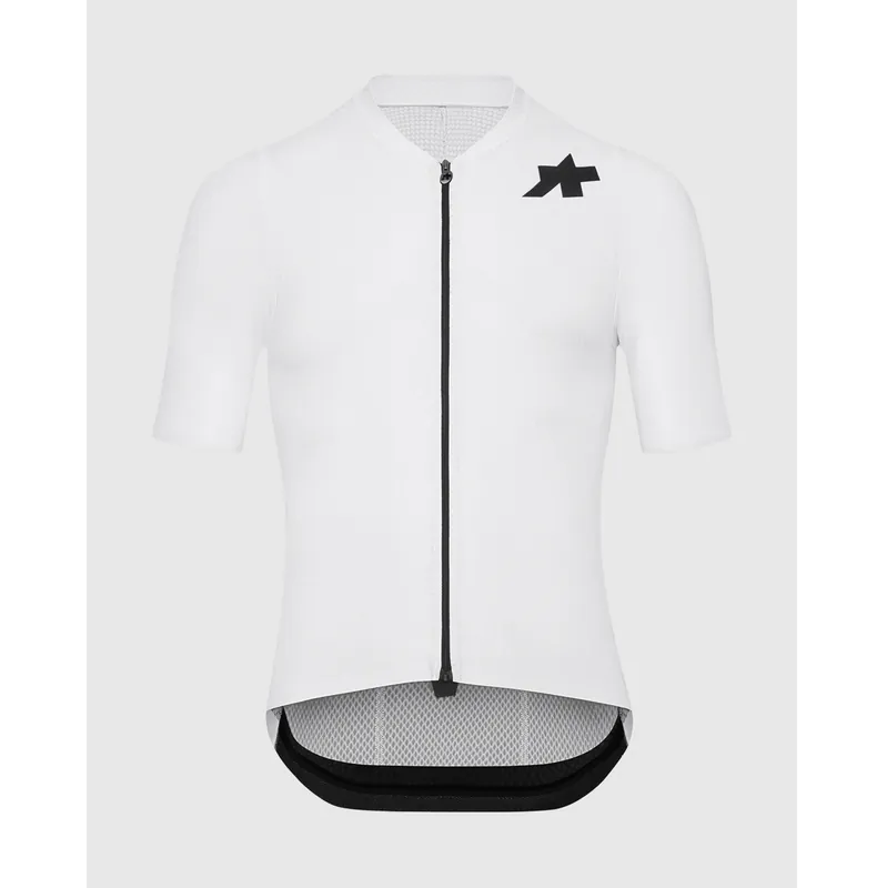 Maillot ASSOS MILLE GT S11 EVO Manga Corta Blanco