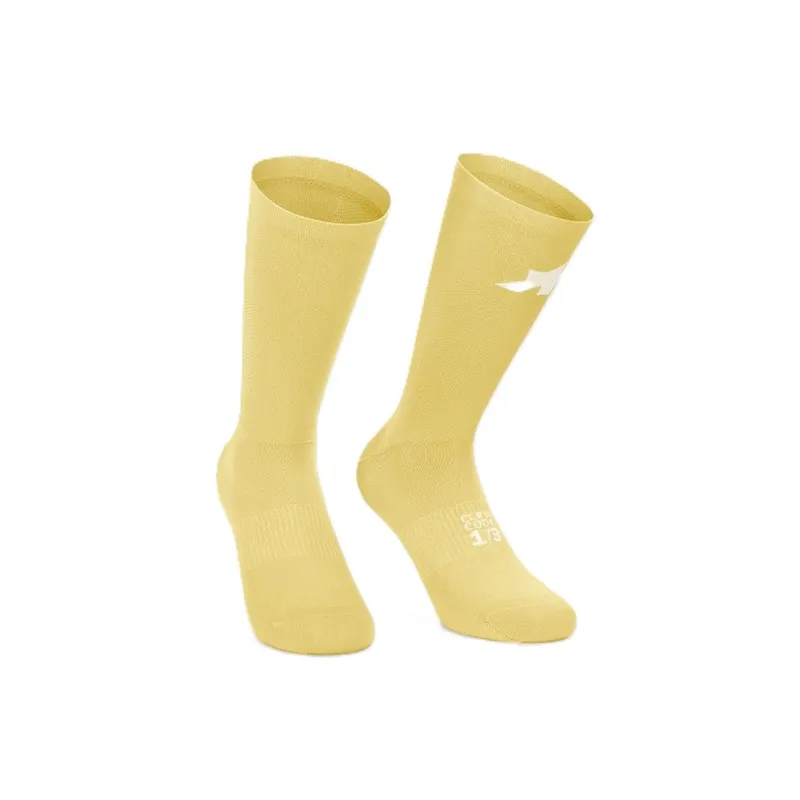 Calcetines ASSOS RACING S11 Mystic Yellow