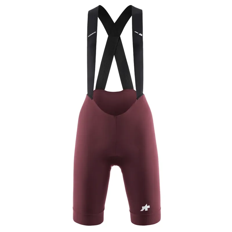 Culotte largo ASSOS UMA GT S11 Mujer Rojo Borgoña