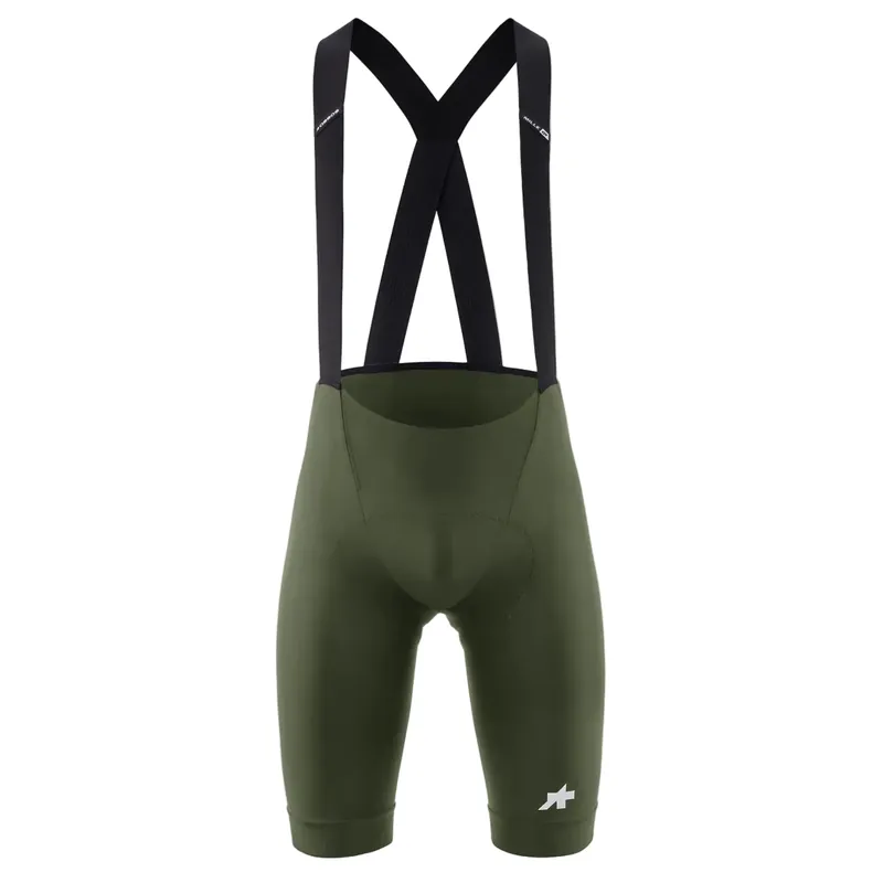 Culotte ASSOS MILLE GT S11 Verde musgo