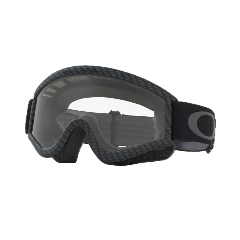 Máscara OAKLEY L-Frame MX Carbon Fiber Transparente