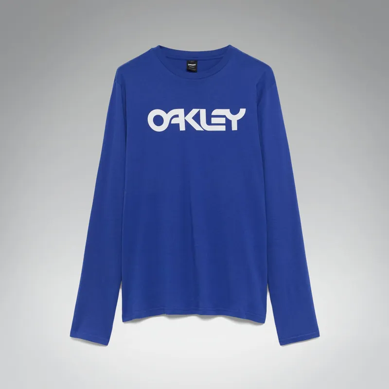Camiseta OAKLEY MARK II 2.0 Manga Larga Azul Eléctrico