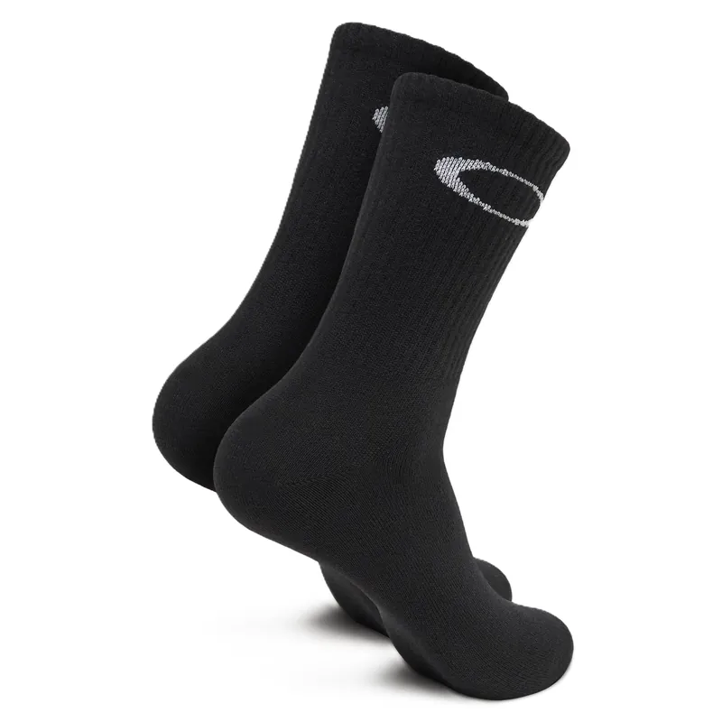 Calcetines OAKLEY ELLIPSE CREW Blackout