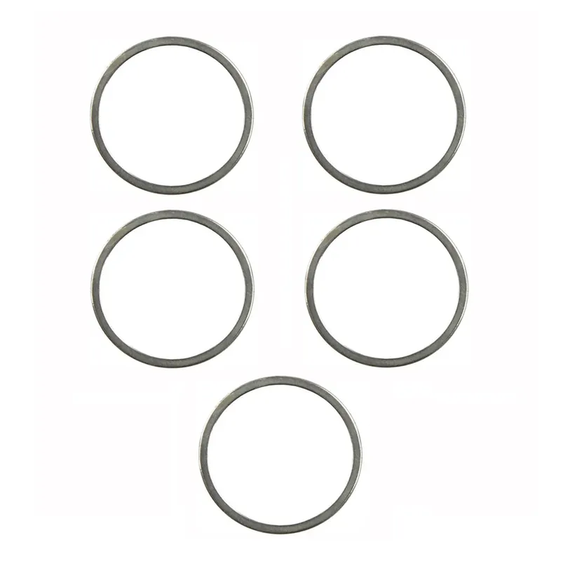 Kit de 5 espaciadores de ajuste de buje Cannondale Lefty MAVIC 0.127mm