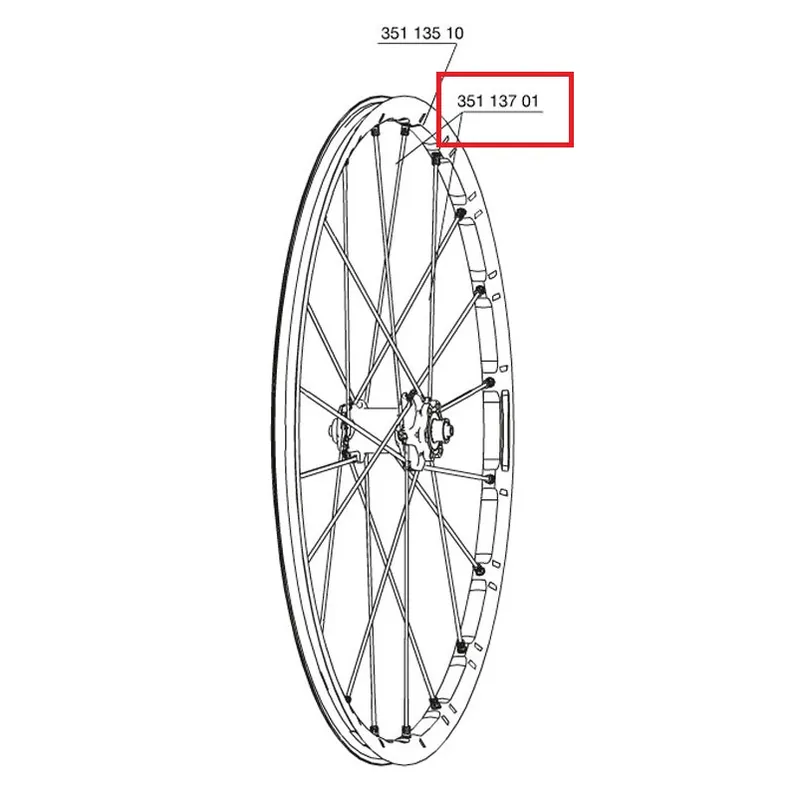 Kit de 10 radios MAVIC delanteros/traseros para CROSSMAX SLR 29" 299.5mm M7/7 cabecillas
