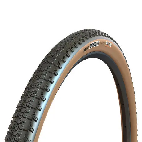 Neumático MAXXIS RAMBLER 700x50c Exo Tubeless Ready Tanwall