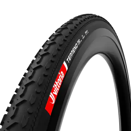 Neumático VITTORIA TERRENO T80 COARSE LOOSE 700x33c CX Sport TubeType Black