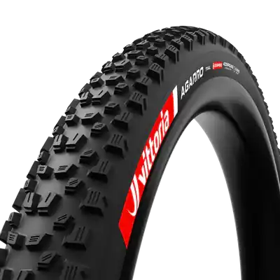 Neumático VITTORIA AGARRO TRAIL 27.5x2.40 4C Graphene 2.0 Tubeless Ready Soft Black