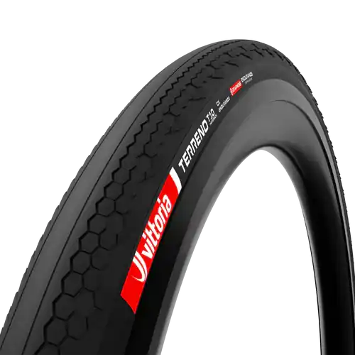 Neumático VITTORIA TERRENO T10 HARDPACK 700x32c CX Endurance Tubeless Ready Negro