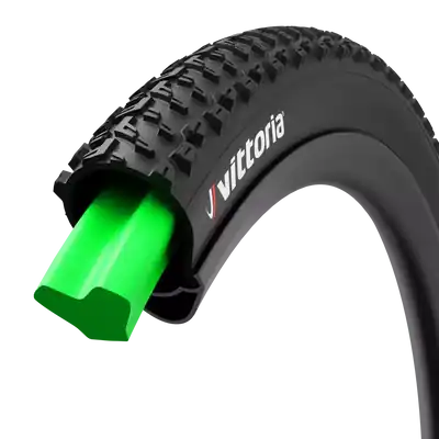VITTORIA AIR-LINER LIGHT XC 29 "x2.1/2.4" Espuma antipellizcos