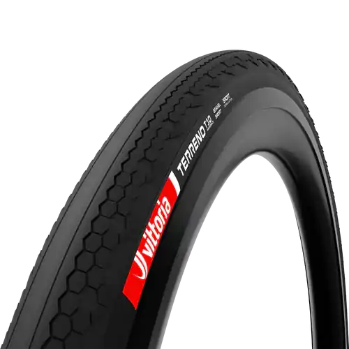 Neumático VITTORIA TERRENO T10 HARDPACK Gravel Sport 700x38c Tubetype Black