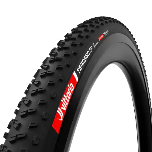 Neumático VITTORIA TERRENO T90 MUD 700x33c CX Endurance Tubeless Ready Negro
