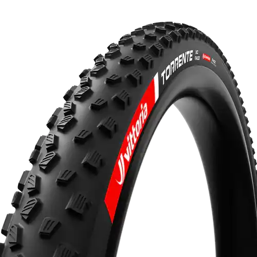 Neumático VITTORIA TORRENTE XC RACE 29x2.4 Graphene 2.0 Tubeless Ready Blando Negro