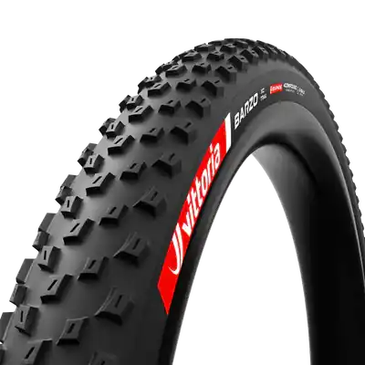 Neumático VITTORIA BARZO XC TRAIL 29x2.40 4C Graphene 2.0 Tubeless Ready Soft Black
