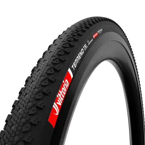 Neumático VITTORIA TERRENO T30 FINE LOOSE 700x31c CX Endurance Tubeless Ready Negro