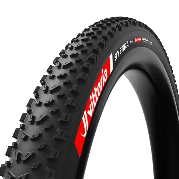 Neumático VITTORIA SYERRA TRAIL 29x2.60 4C Graphene 2.0 Tubeless Ready Soft Black