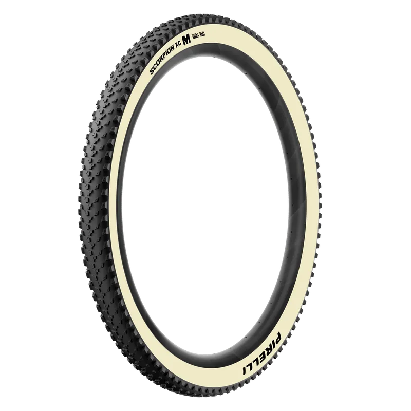 Neumático PIRELLI SCORPION RACE XC M ProWall 29x2.40 Tubeless Ready Blando Negro/Beige Retro